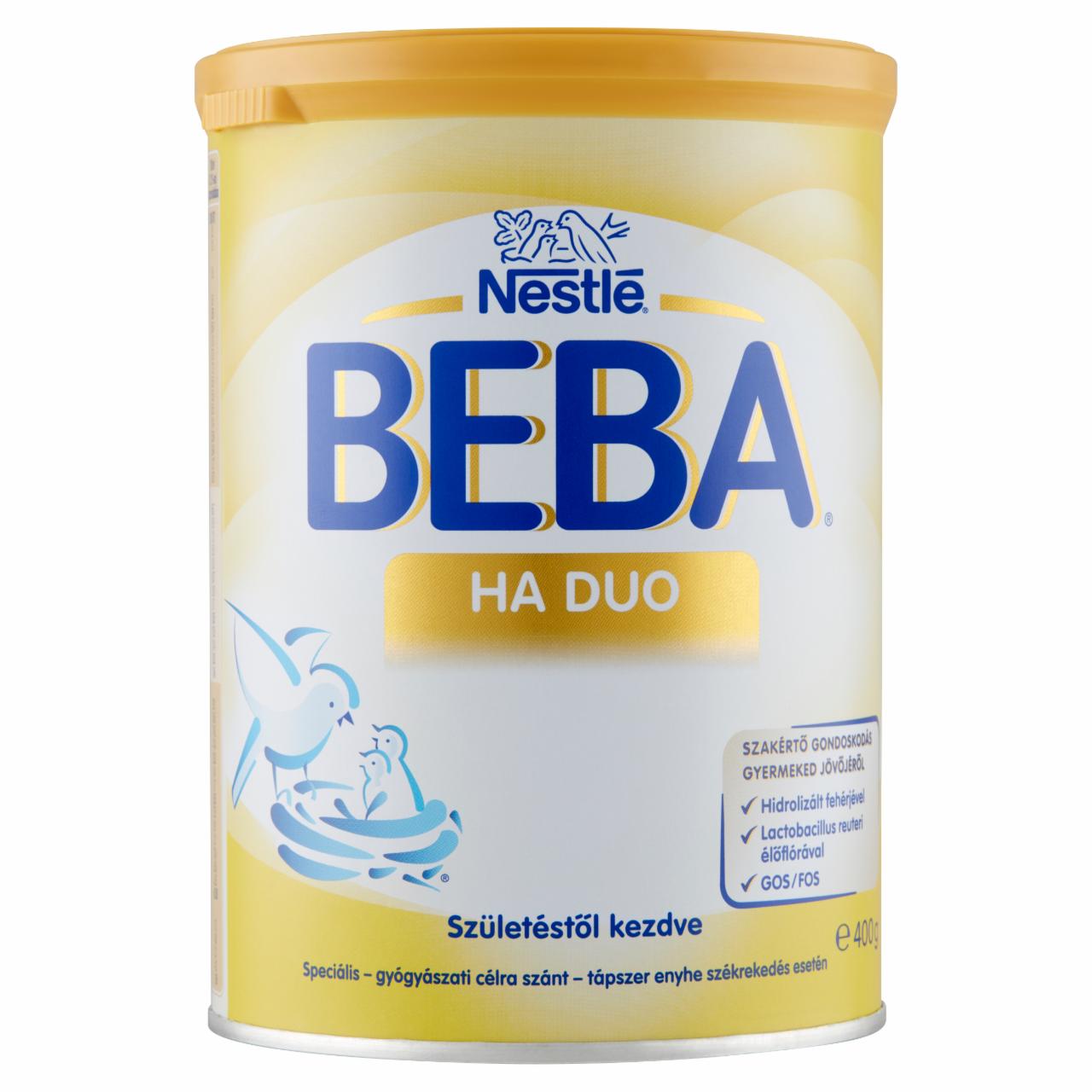 Photo - Beba HA Duo Special Food Supplement for Medical Purposes from Birth 400 g