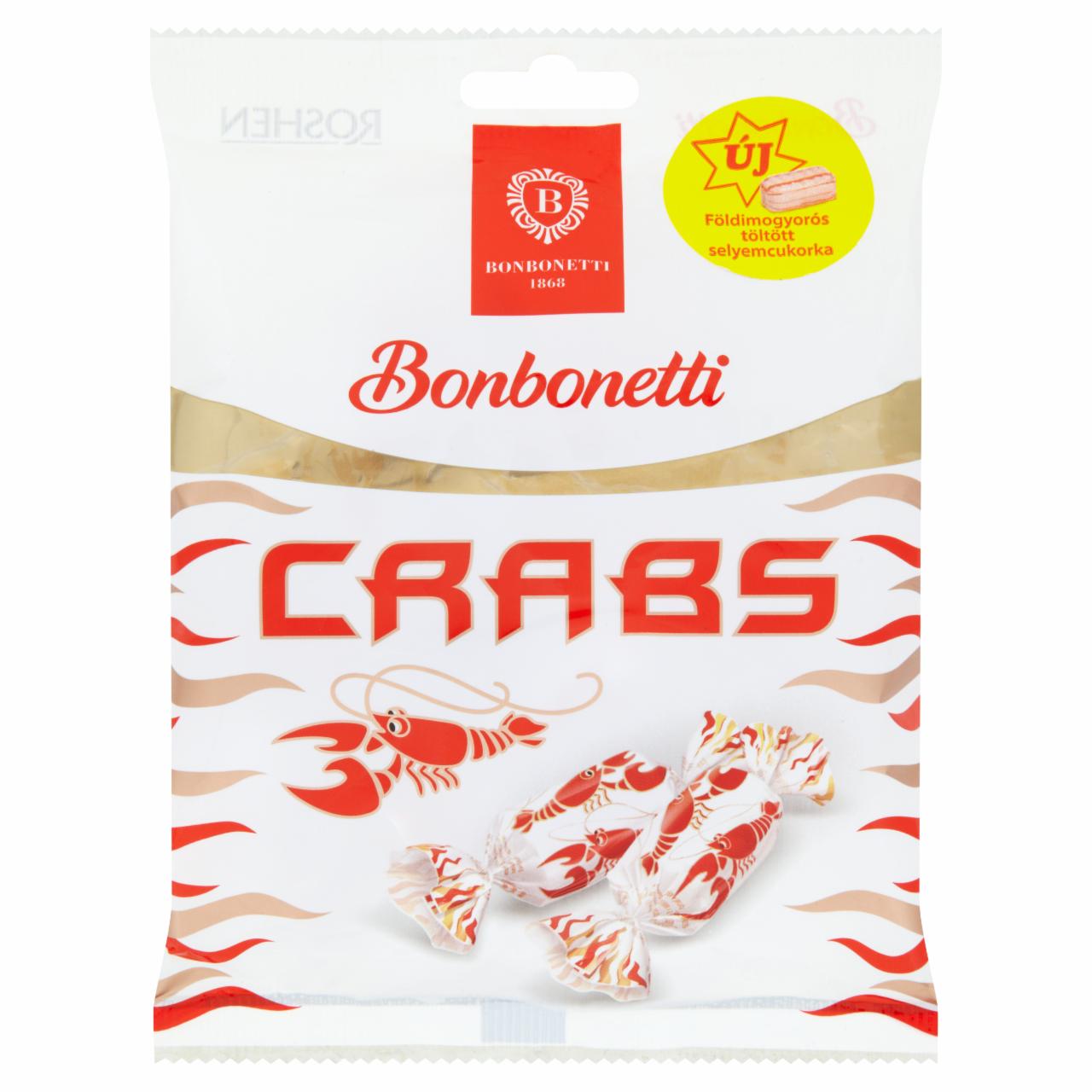 Photo - Bonbonetti Crabs Candies with Peanut Filling 80 g