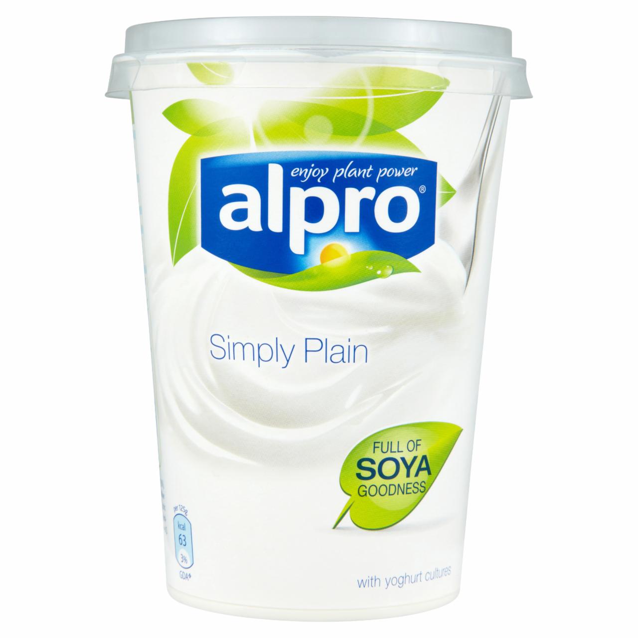Photo - Alpro Unflavoured Soy Product 500 g