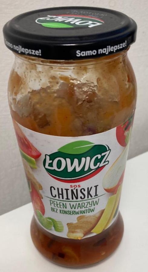 Photo - Łowicz Chinese Sauce 500 g