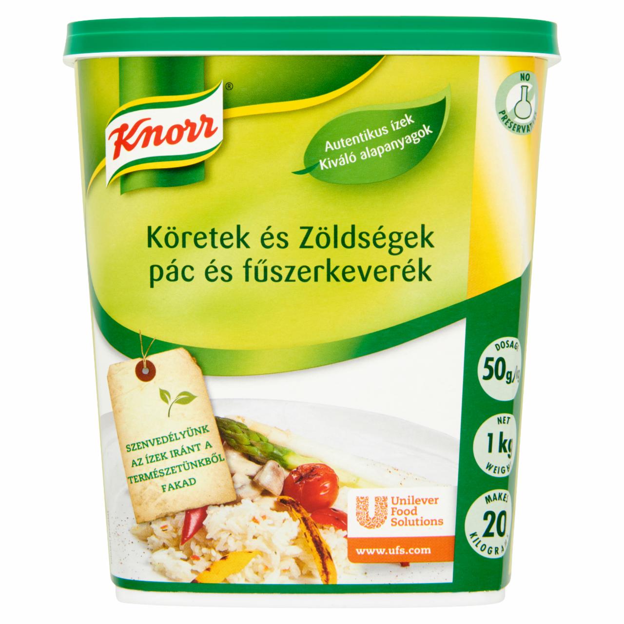 Photo - Knorr Köretek és Zöldségek Marinade and Spice Mix 1 kg