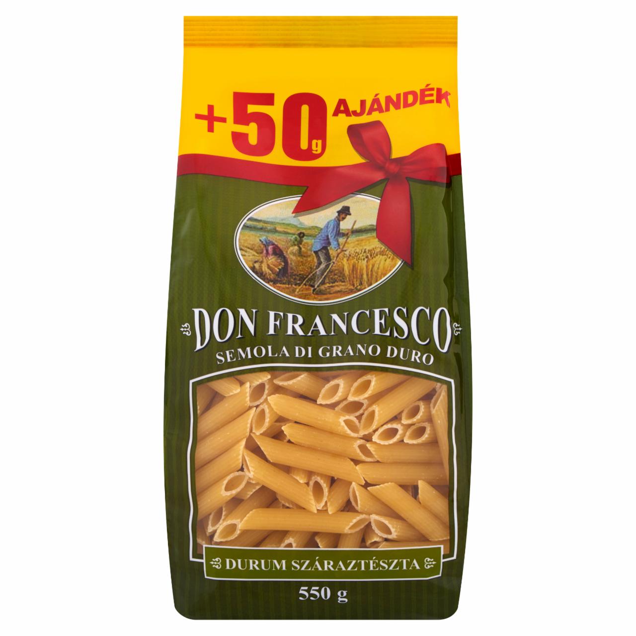 Photo - Don Francesco Penne Durum Dry Pasta 550 g
