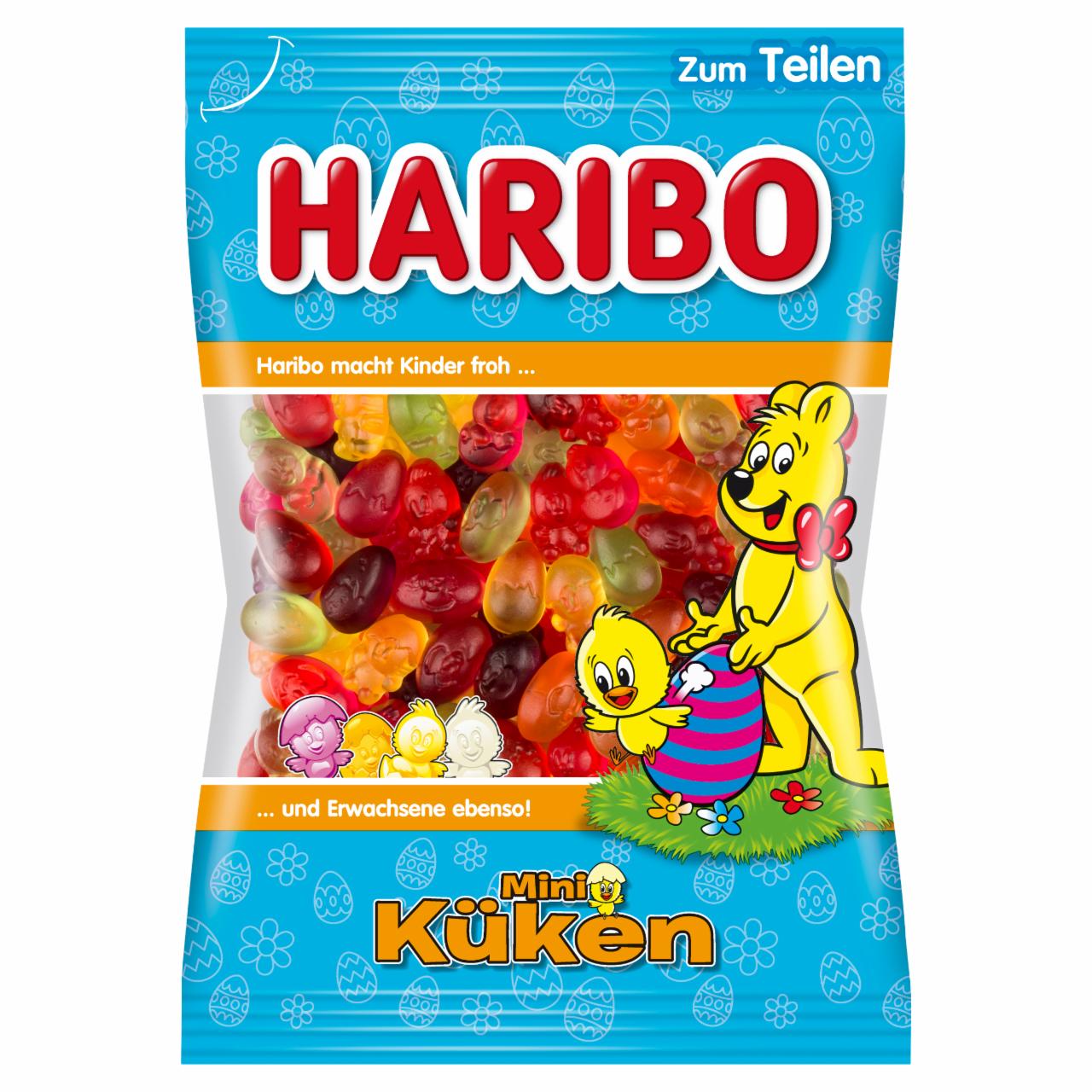 Photo - Haribo Mini Küken Fruit Jellies 200 g
