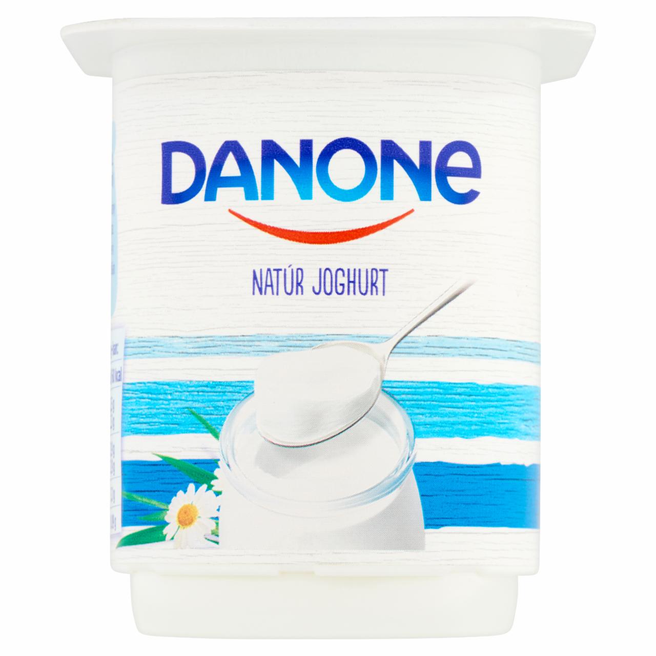 Photo - Danone Unflavoured Yoghurt with Live Cultures 140 g