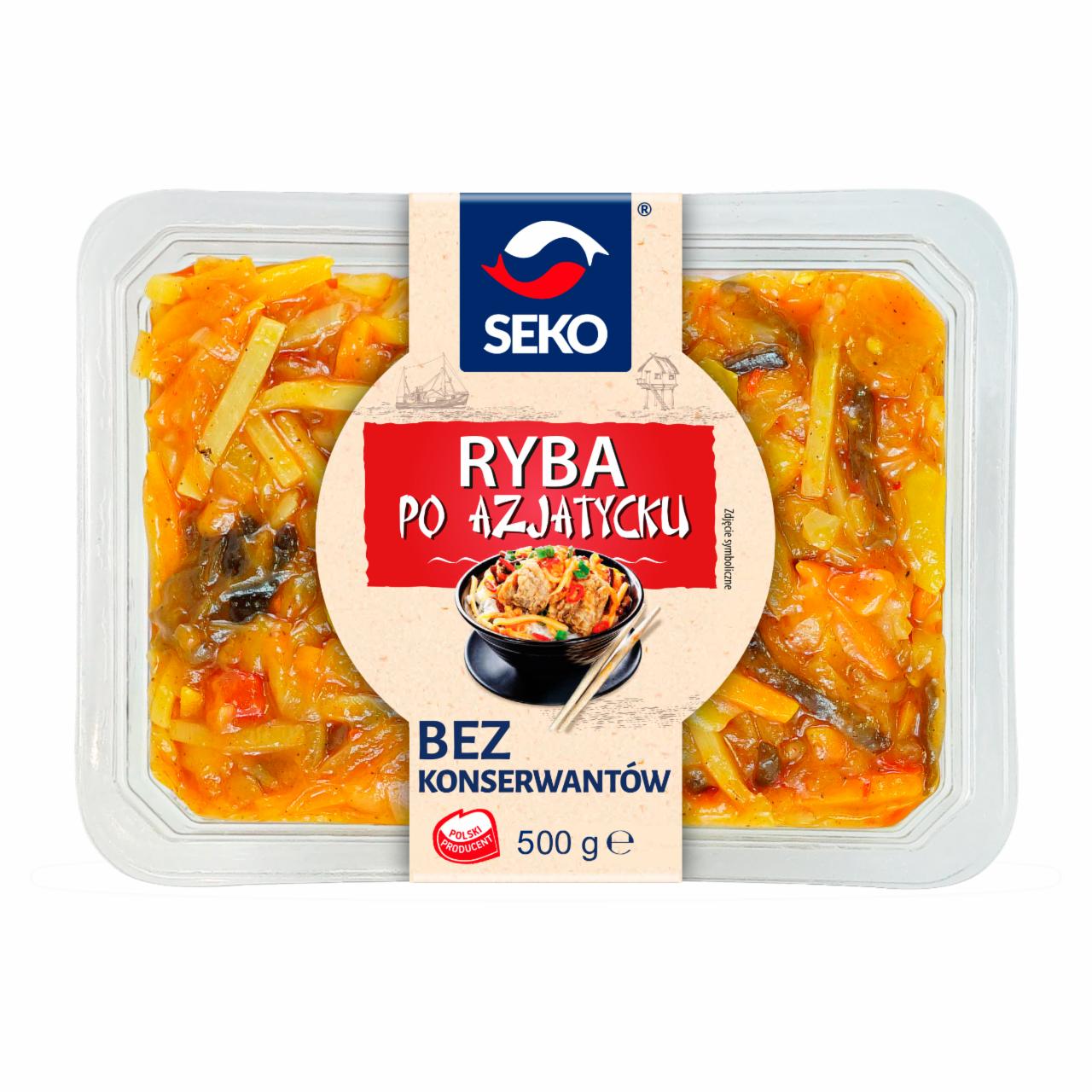 Photo - Seko Asian Style Fish 500 g