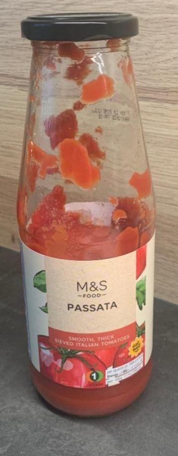 Photo - Passata M&S Food