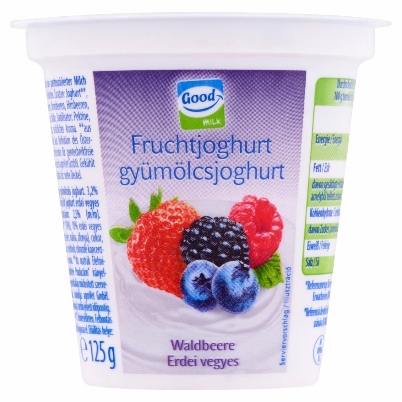 Photo - Good Milk Forest Fruit Yoghurt 125 g