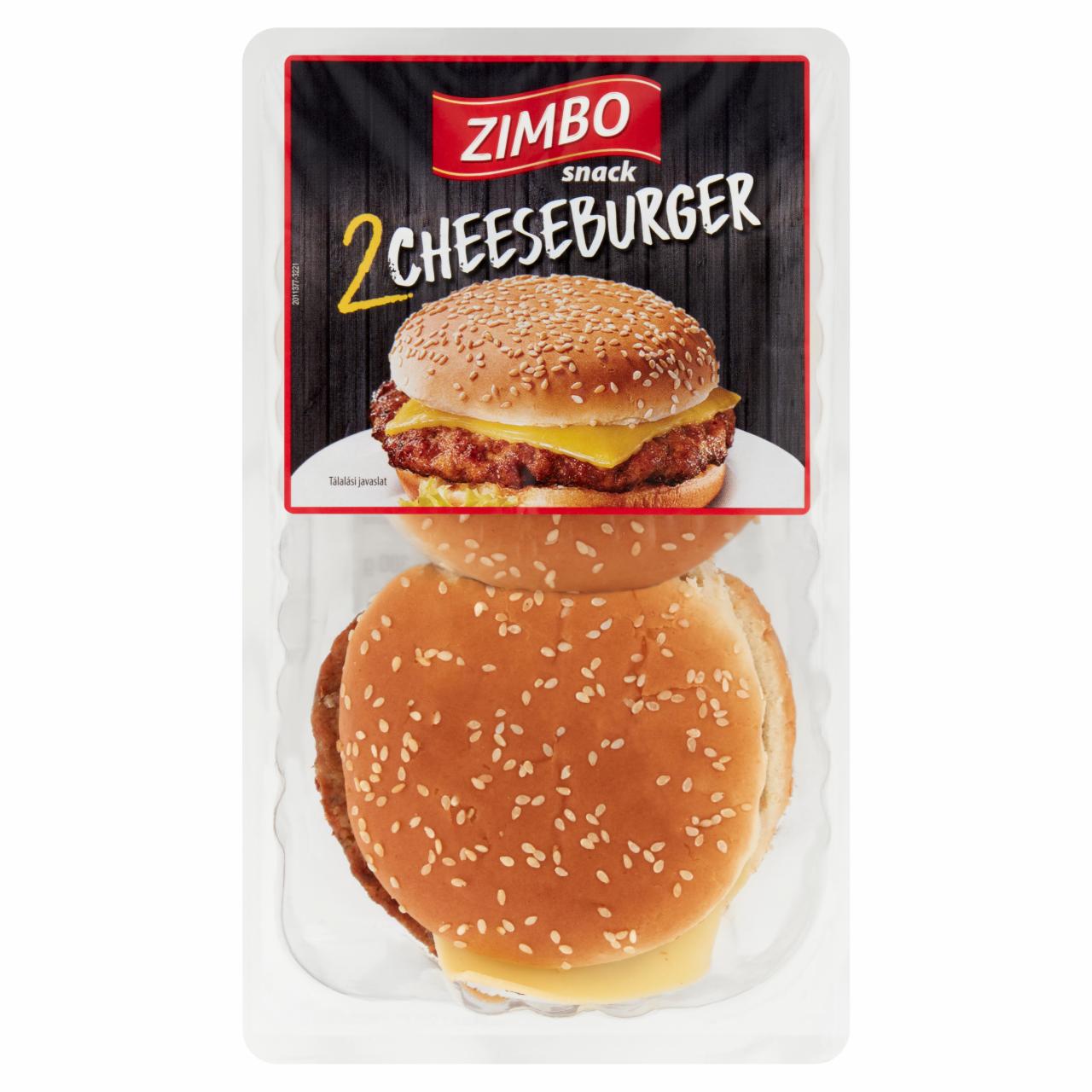 Photo - Zimbo Snack Cheeseburger 2 pcs 300 g
