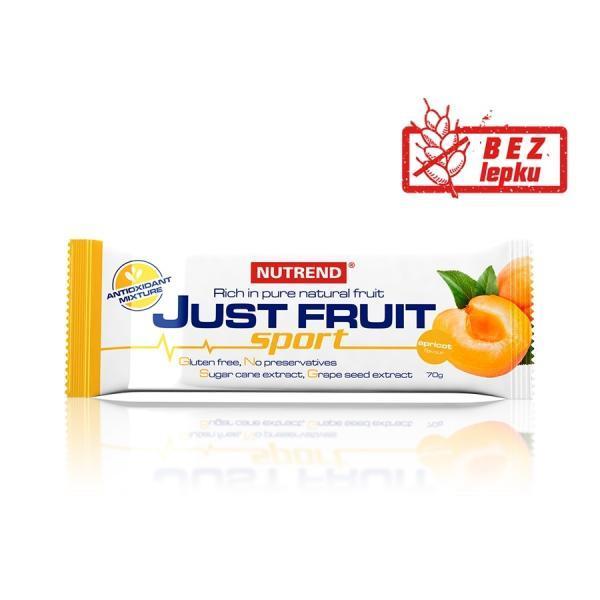 Photo - Just fruit sport apricot Nutrend