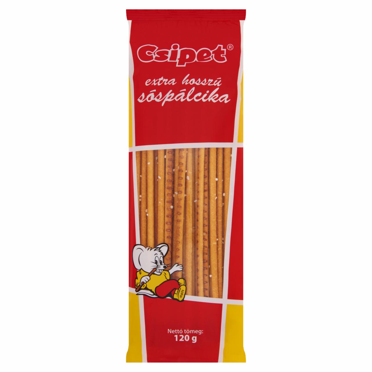 Photo - Csipet Extra Long Salted Sticks 120 g