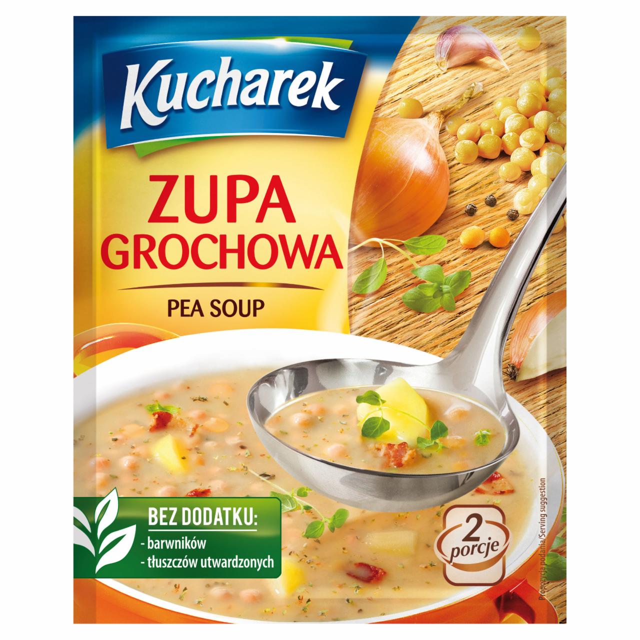 Photo - Kucharek Pea Soup 45 g