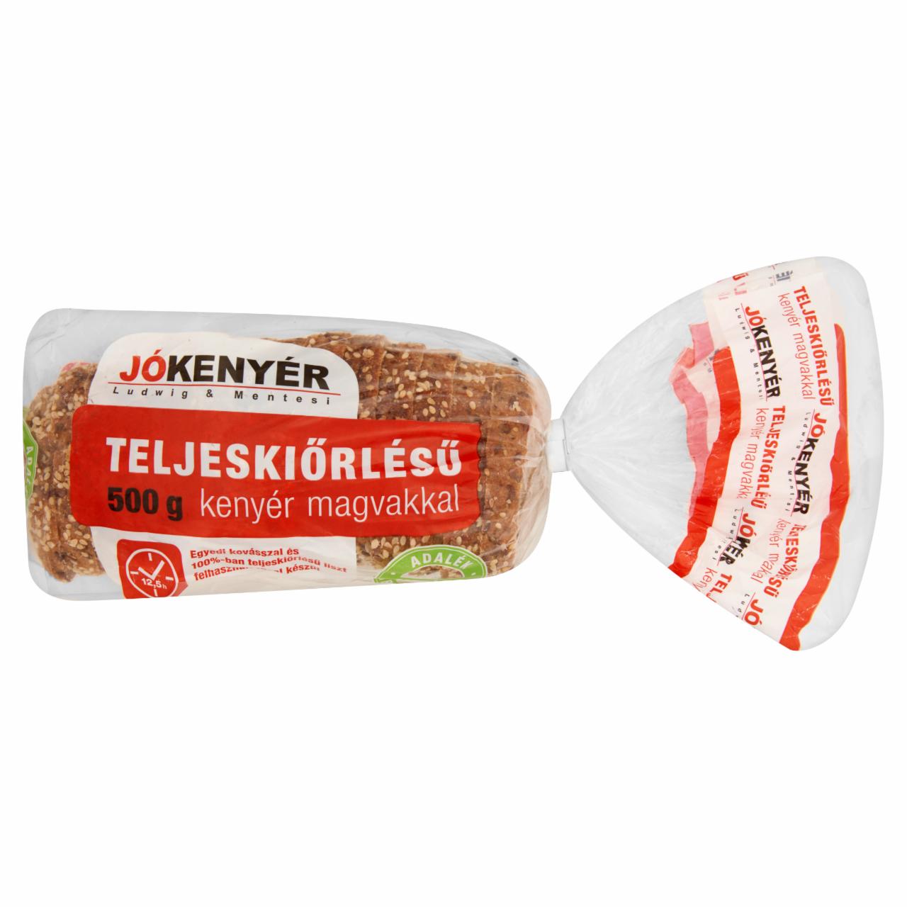 Photo - Jókenyér Fresh Sourdough Bread with Seeds 500 g