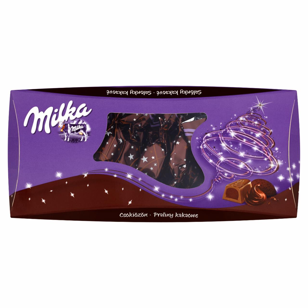 Photo - Milka Cocoa Pralines 350 g