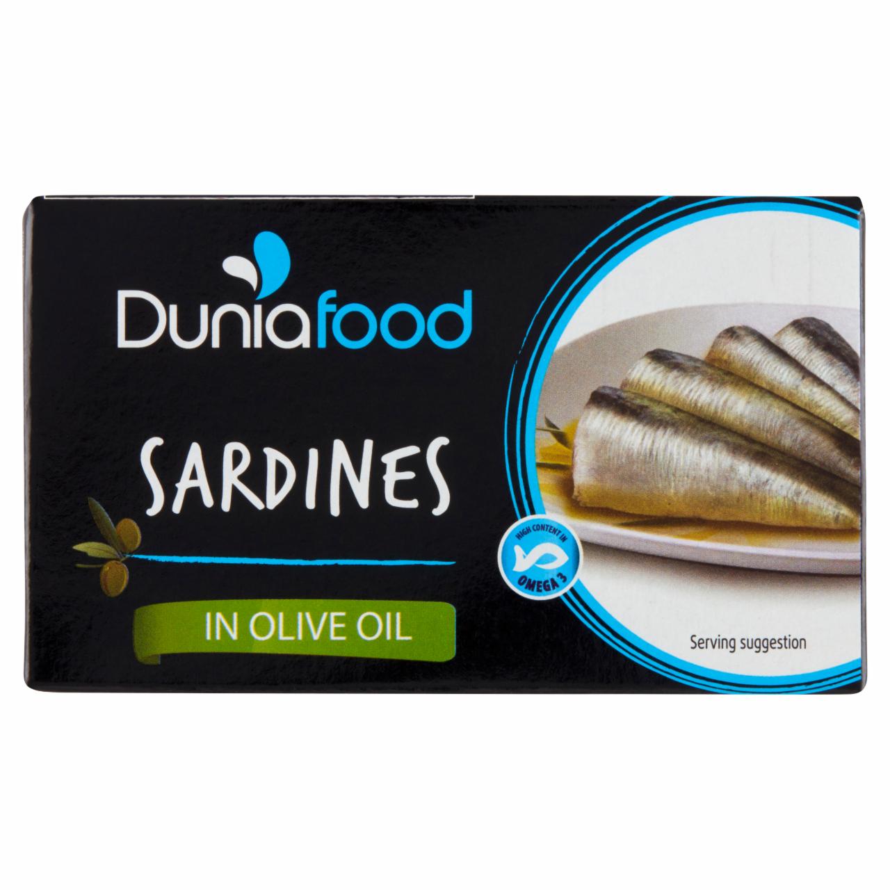 Photo - Dunia Food Sardines in Olive Oil 125 g