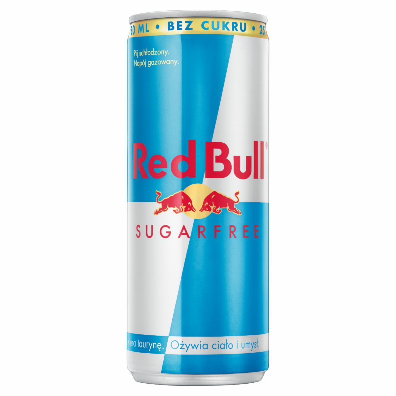 Photo - Red Bull Sugarfree Energy Drink 250 ml
