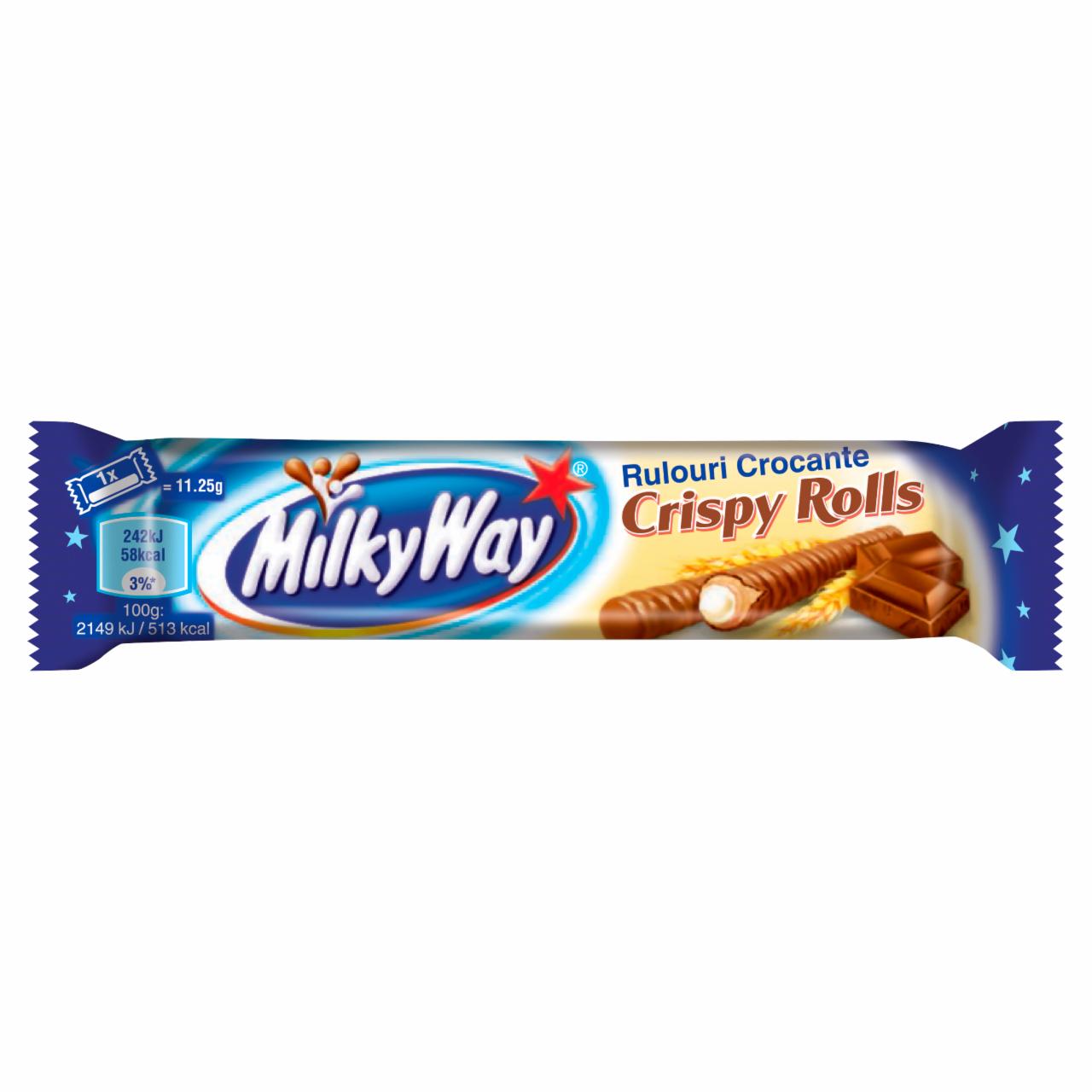 Photo - Milky Way Crispy Rolls 2 x 11,25 g (22,5 g)