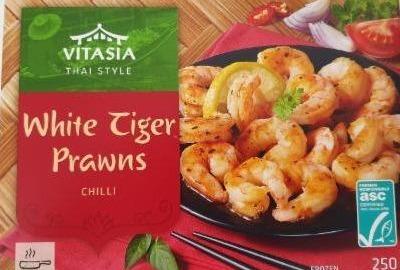 Photo - Thai Style White tiger prawns chilli Vitasia