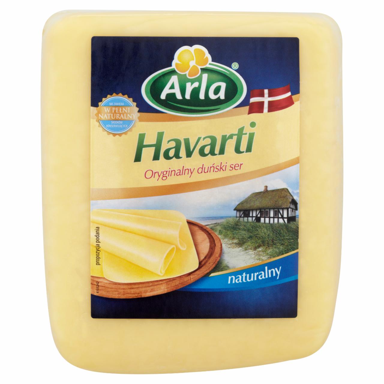 Photo - Arla Havarti Natural Original Danish Cheese