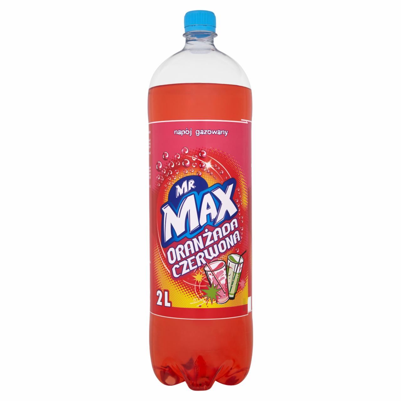 Photo - Mr Max Red Orangeade Carbonated Drink 2 L