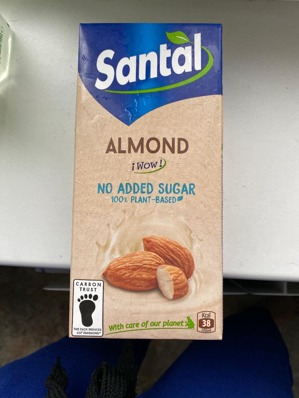 Photo - almond 100% vegetable drink Santal