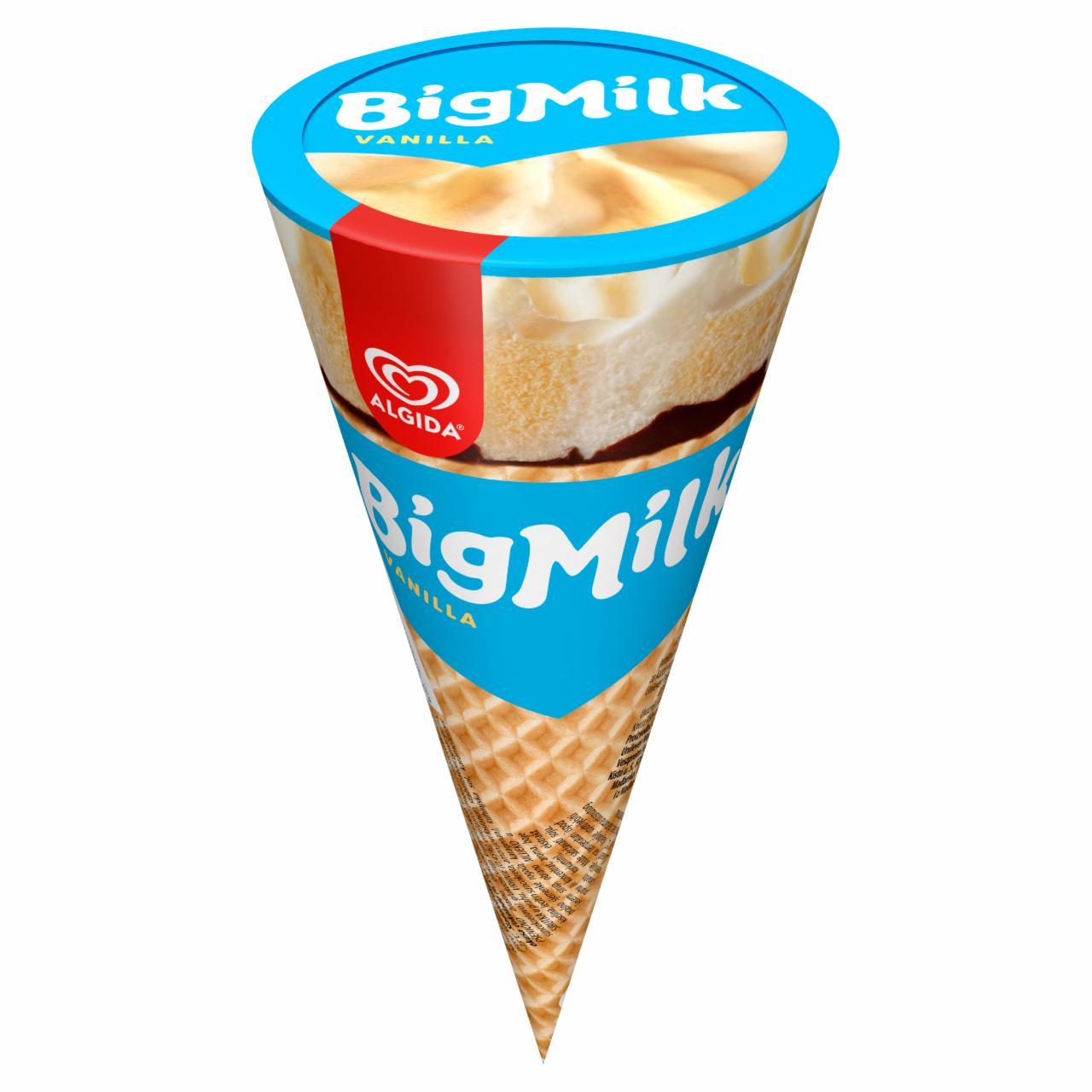 Photo - Big Milk Vanilla Ice Cream 110 ml
