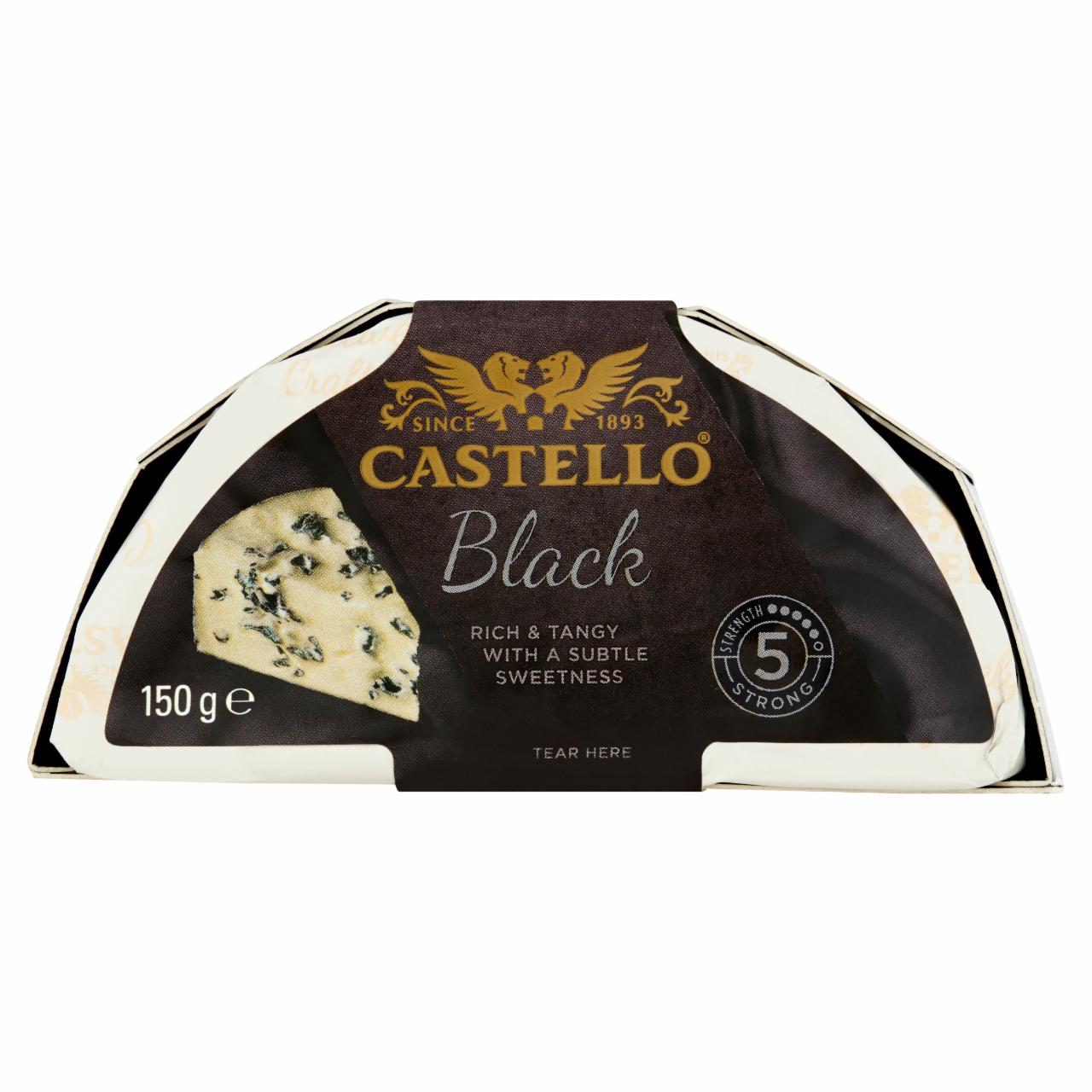 Photo - Castello Black Mould Cheese 150 g