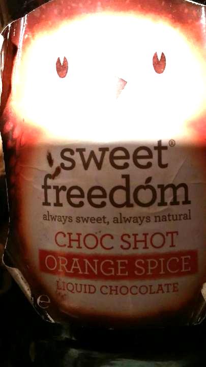 Photo - Choc Shot Orange Spice Liquid Chocolate Sweet Freedom