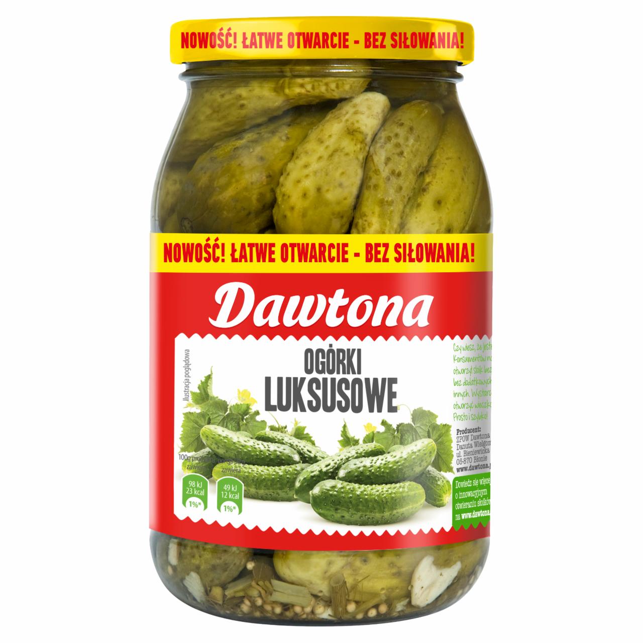Photo - Dawtona Luxury Cucumbers 900 g