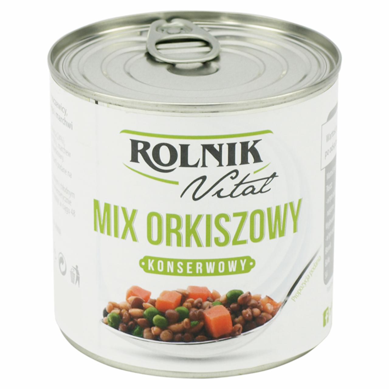 Photo - Rolnik Vital Canned Spelled Mix 400 g