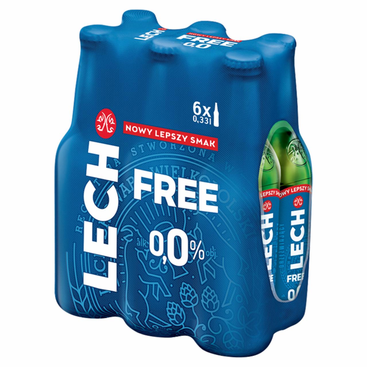 Photo - Lech Free Non-Alcoholic Beer 6 x 0.33 L