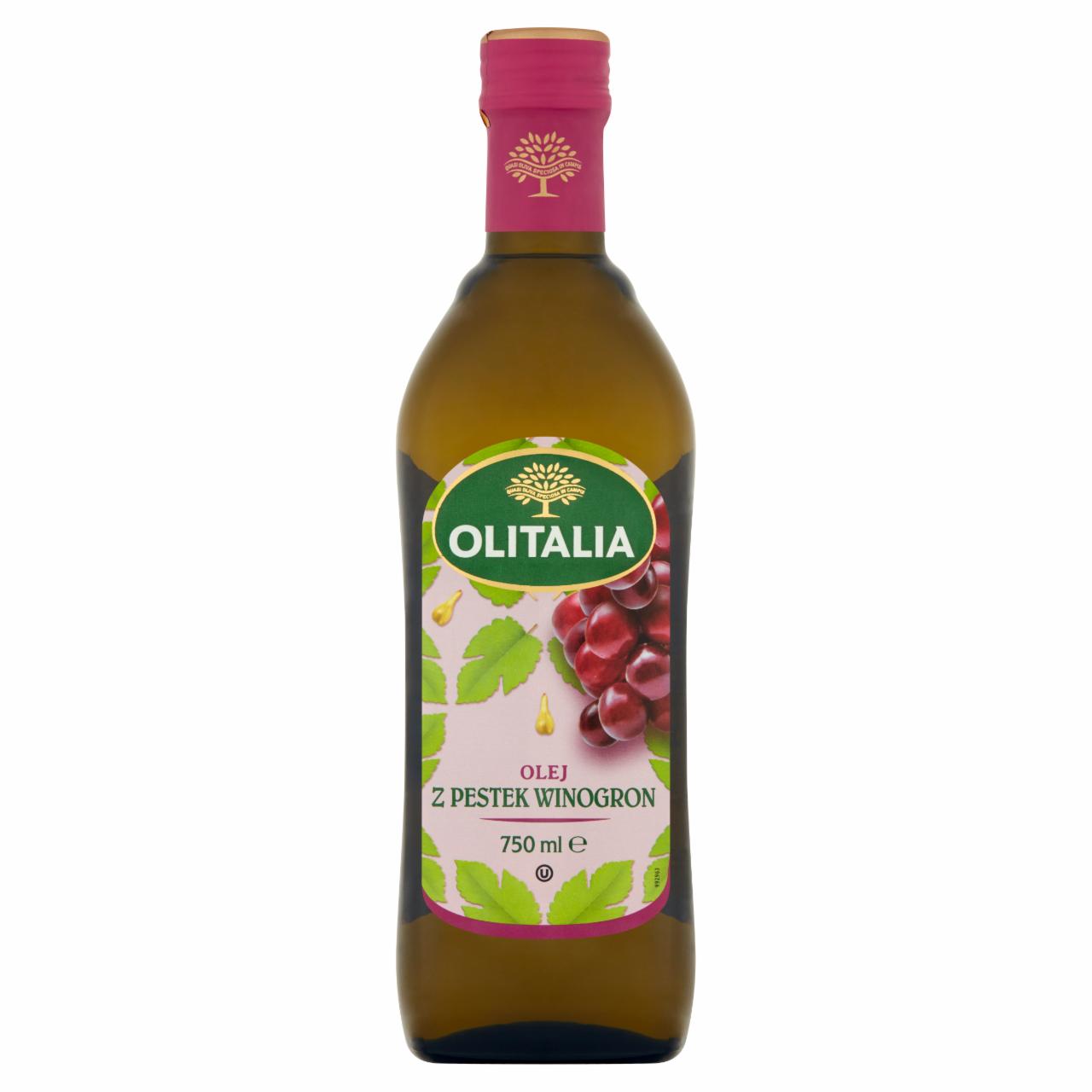 Photo - Olitalia Grape Seed Oil 750 ml