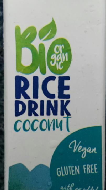Photo - Bio Rice Drink Coconut The bridge