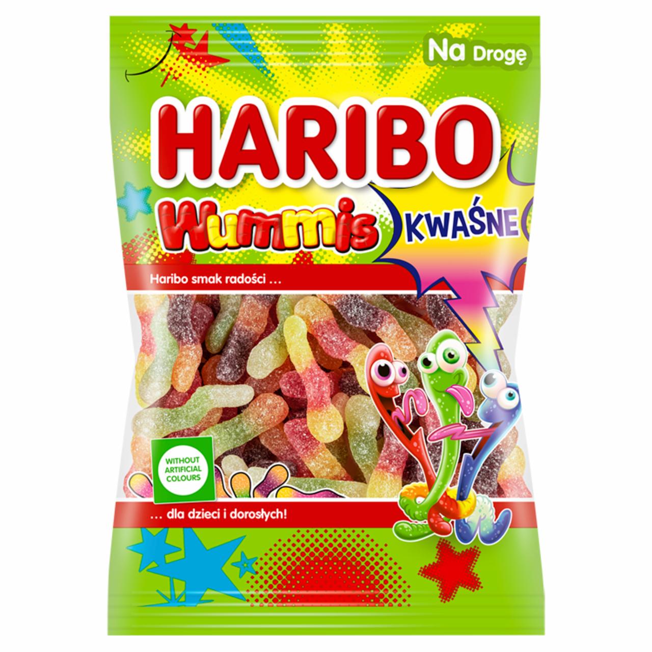 Photo - Haribo Wummis Sour Fruits Flavoured Gum 85 g