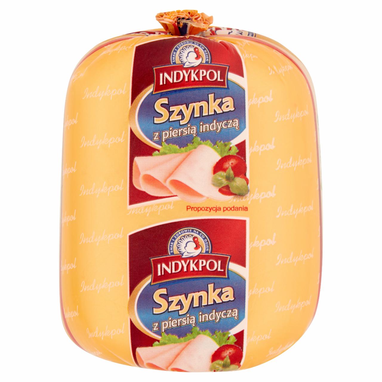 Photo - Indykpol Ham with Turkey Breast 410 g