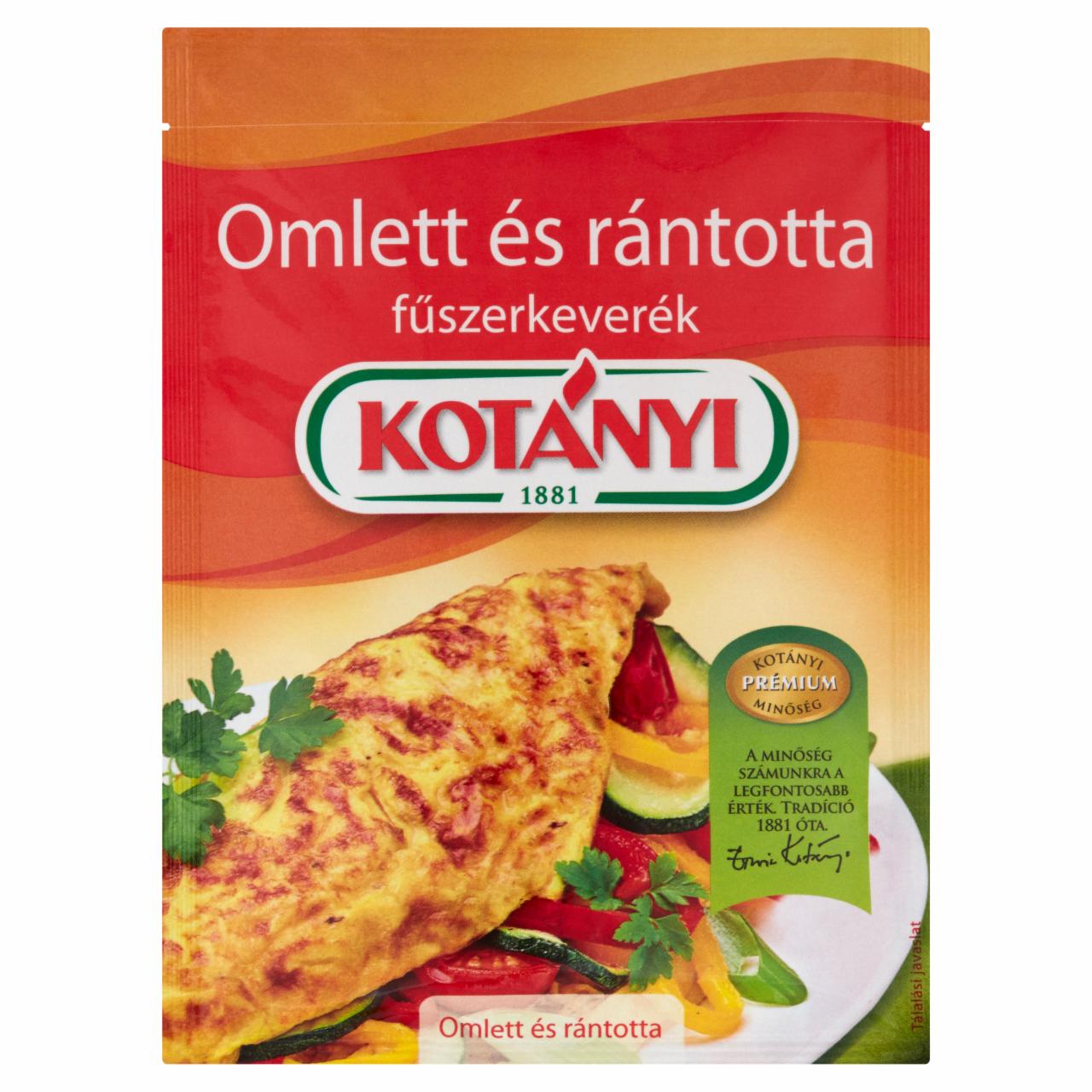 Photo - Kotányi Omelette and Scrambled Eggs Spice Mix 20 g