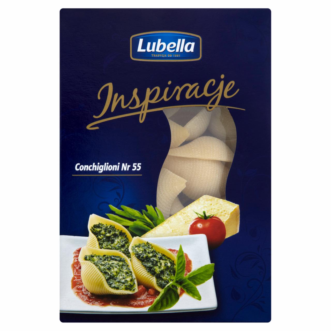 Photo - Lubella Inspiracje Conchiglioni Pasta 250 g