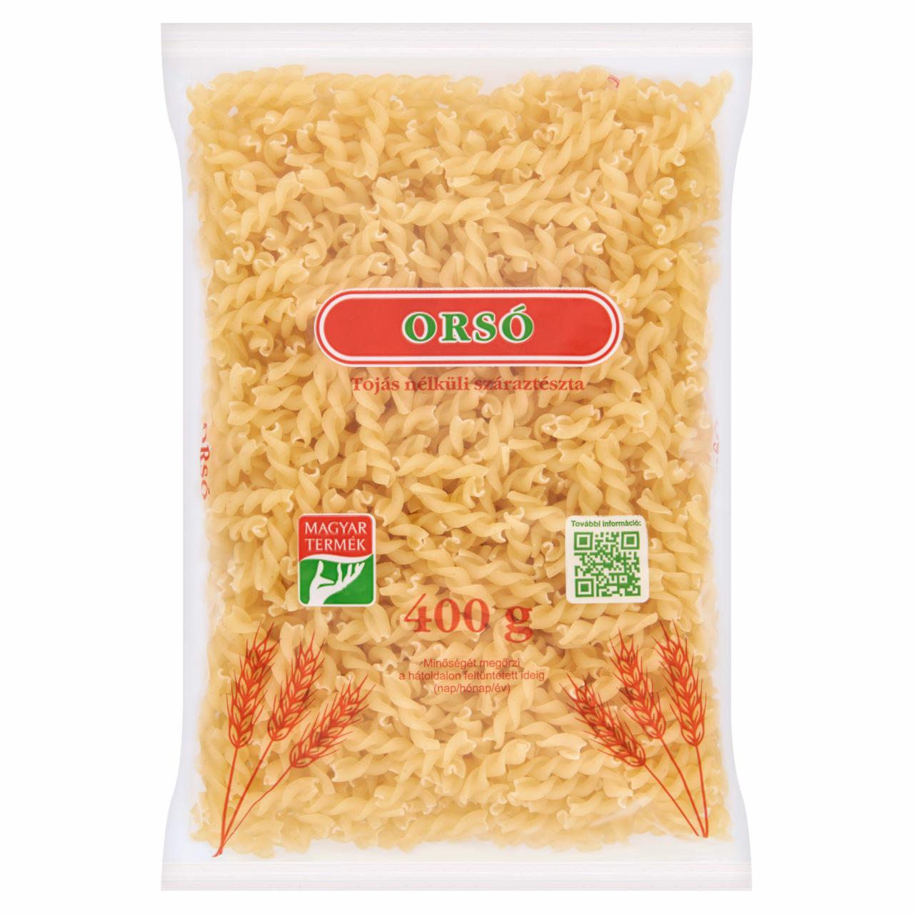 Photo - Spindle Dry Pasta without Egg 400 g