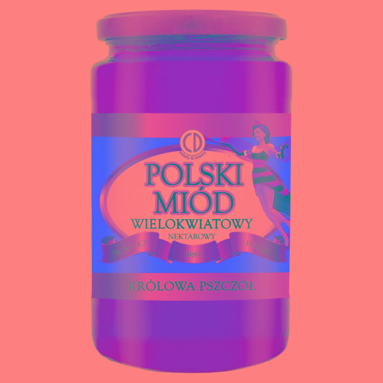 Photo - Królowa Pszczół Multiflower Nectar Polish Honey 1 kg