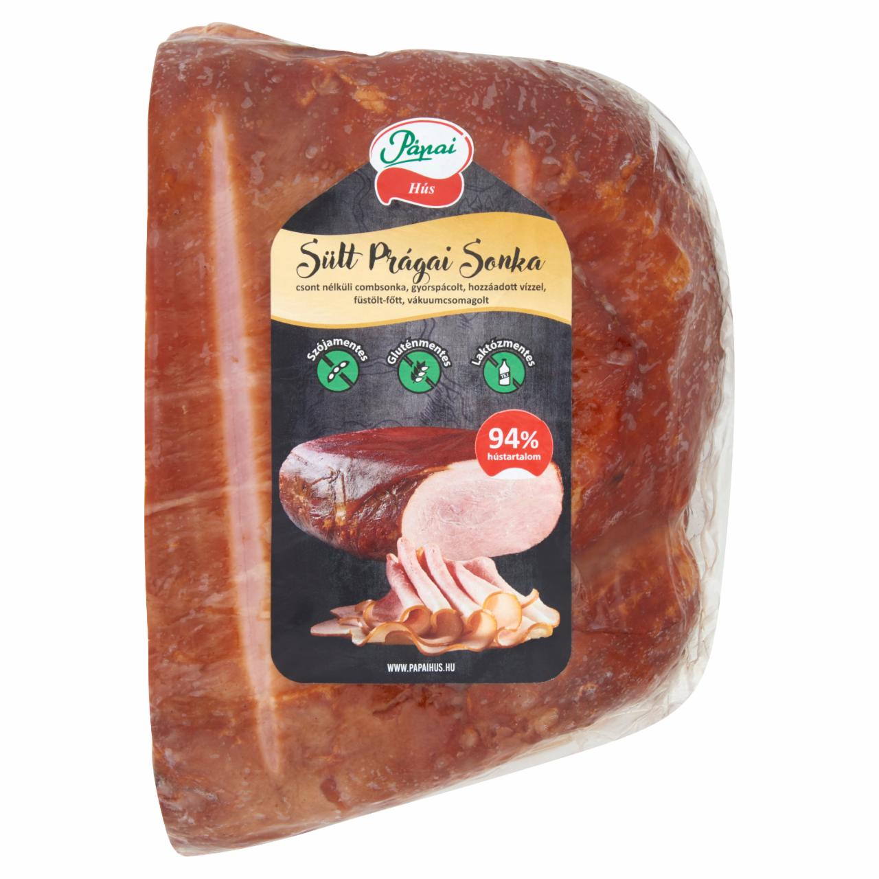 Photo - Pápai Roasted Prague Ham