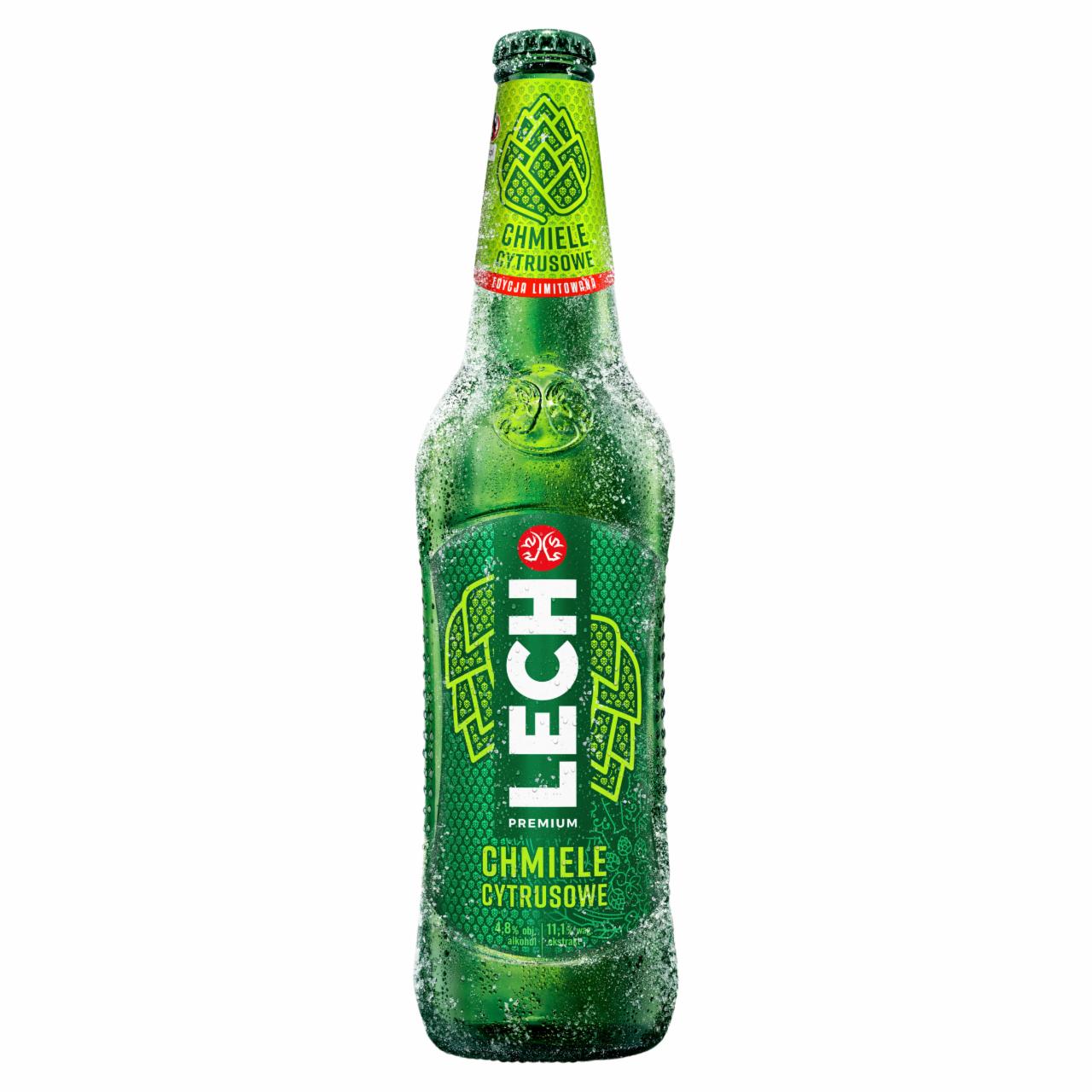 Photo - Lech Premium Citrus Hops Lager Beer 500 ml
