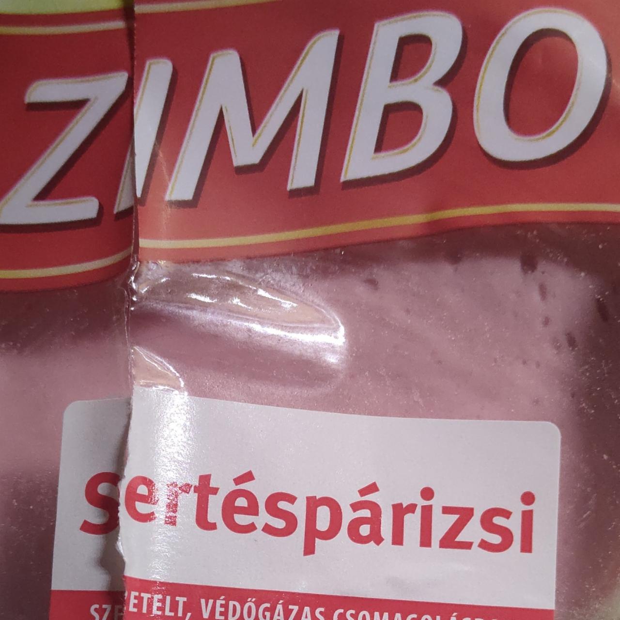 Photo - Zimbo Sliced Pork Bologna Sausage 200 g