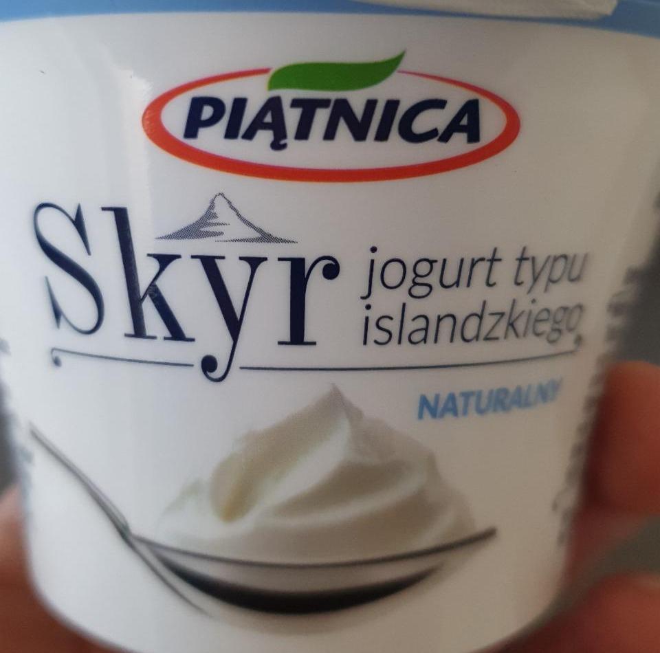Photo - Piątnica Skyr Natural Icelandic Style Yoghurt 150 g