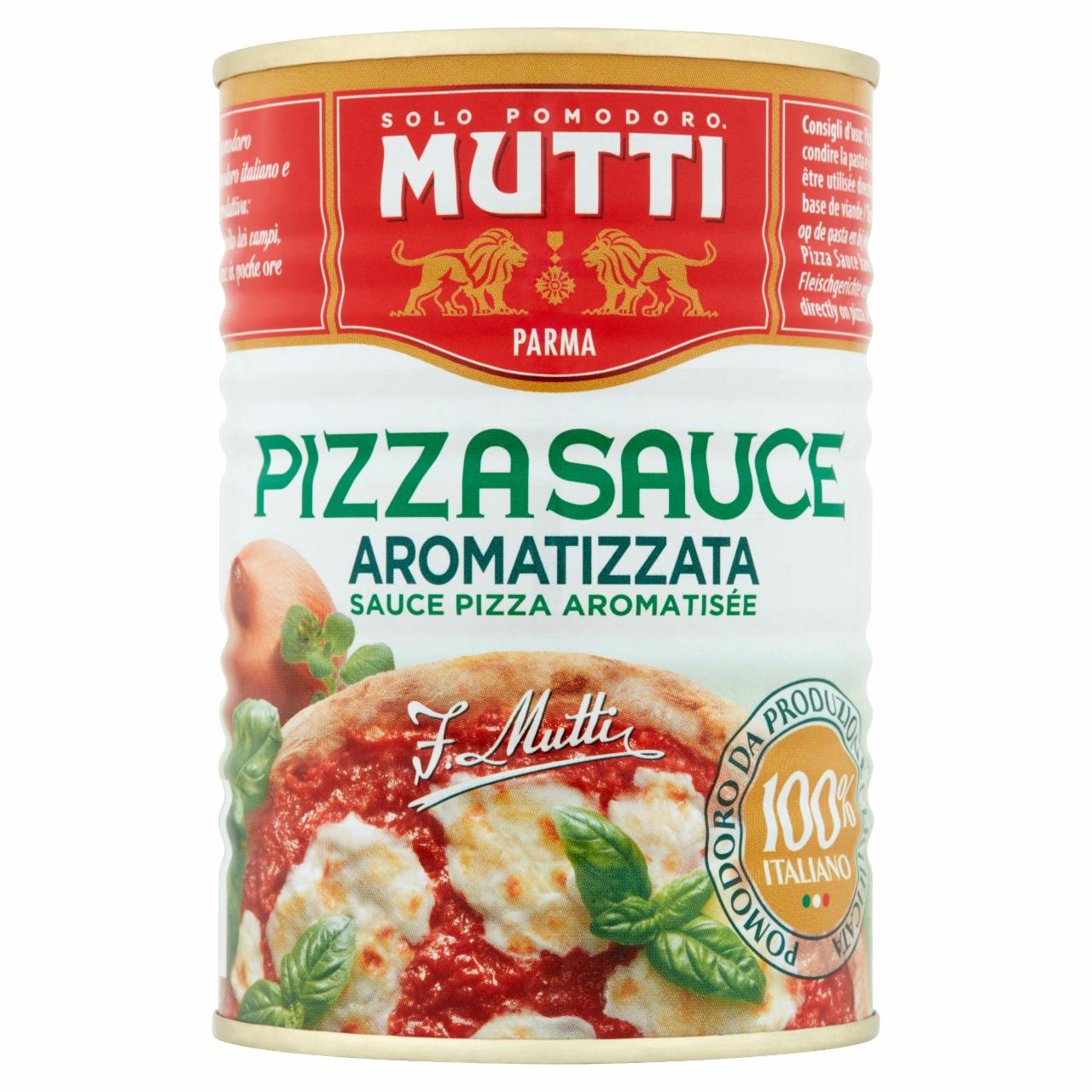 Photo - Mutti Tomato Sauce with Spices 400 g