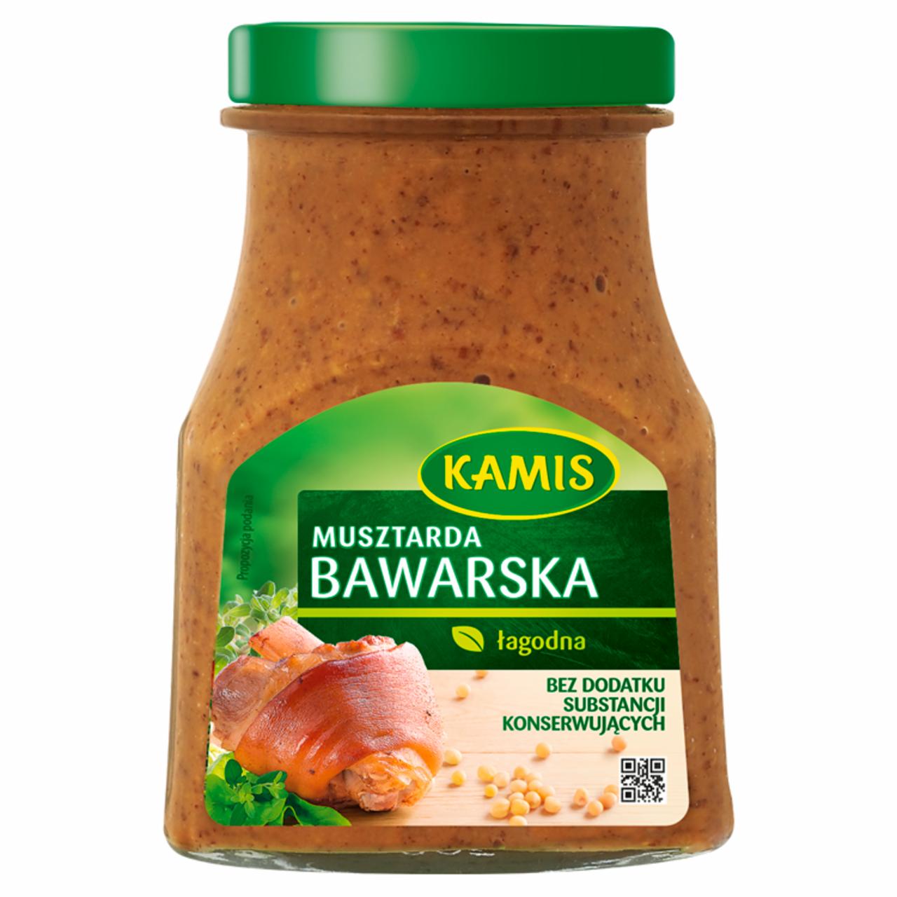 Photo - Kamis Bavarian Mustard 185 g