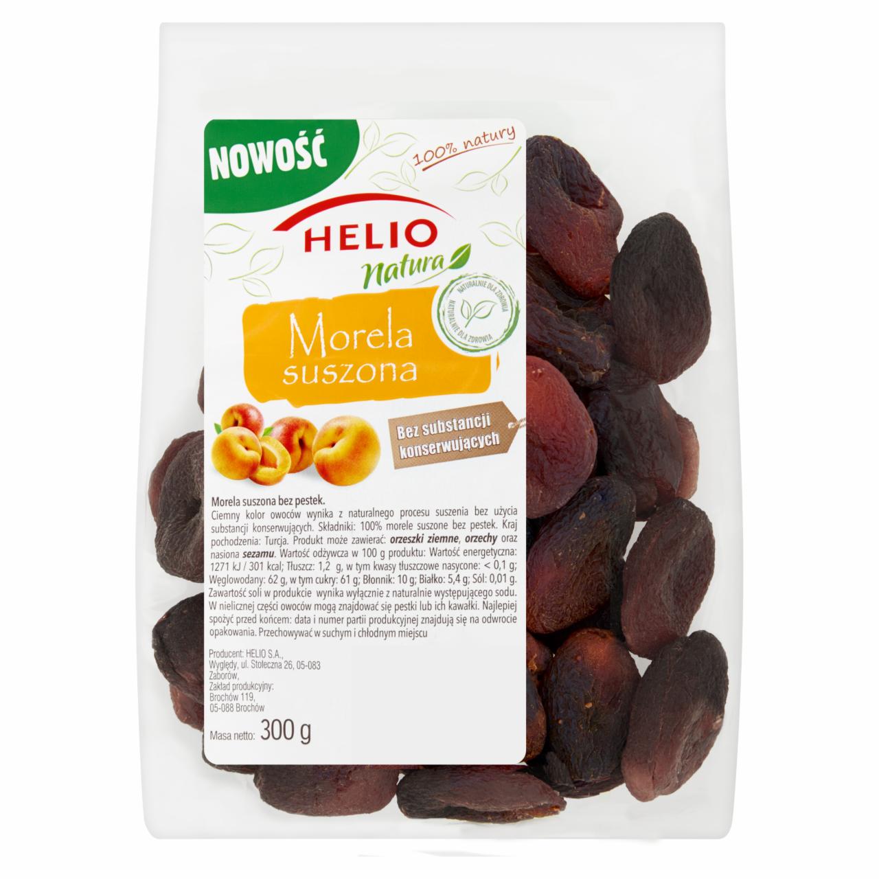 Photo - Helio Natura Dried Apricot 300 g