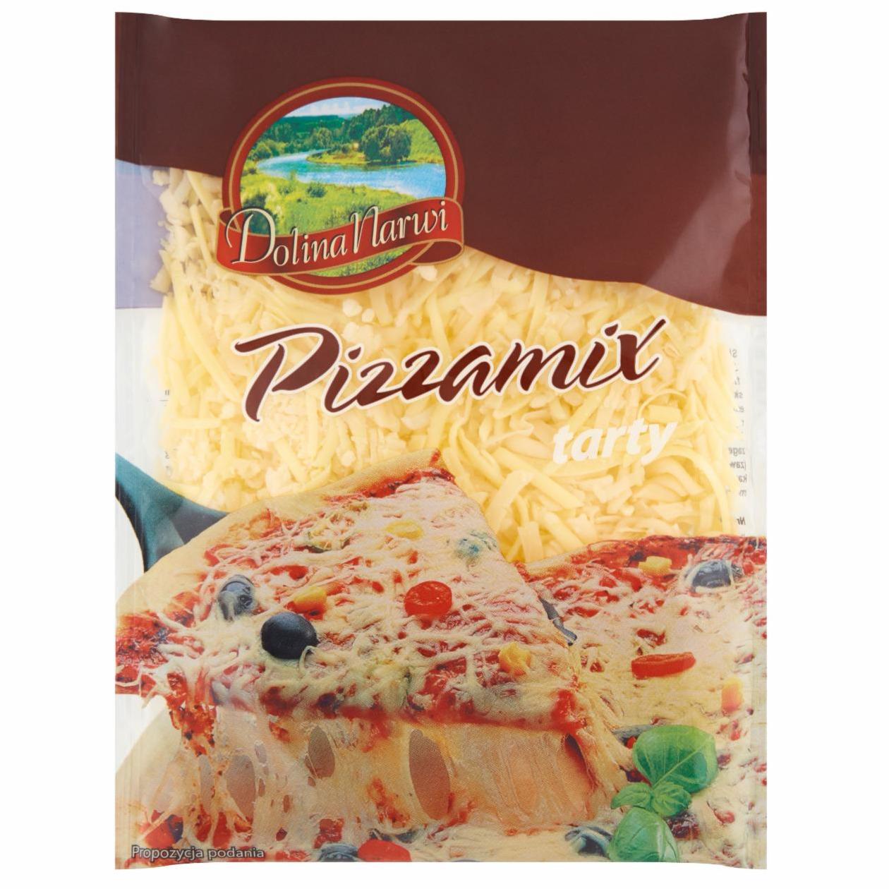 Photo - Dolina Narwi Pizzamix Grated Cheese-Like Product 150 g