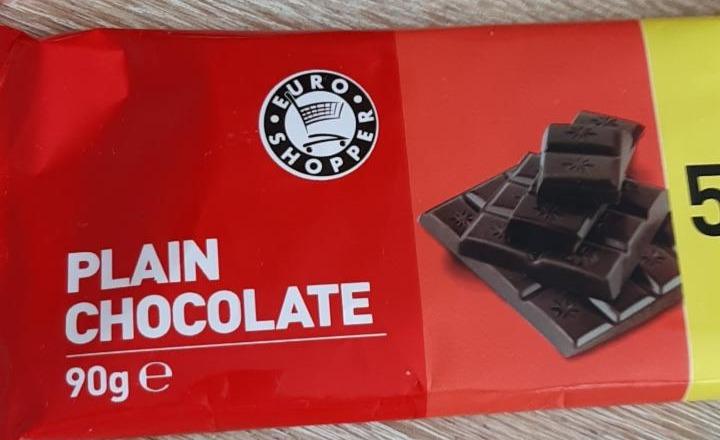 Photo - Plain Chocolate Euro Shopper