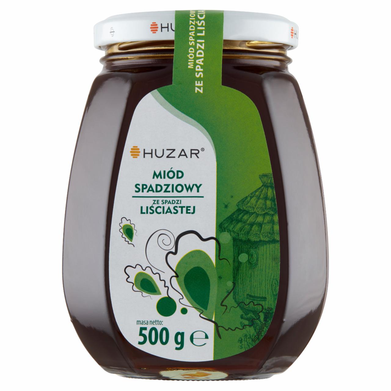 Photo - Huzar Leaved Honeydew Honey 500 g