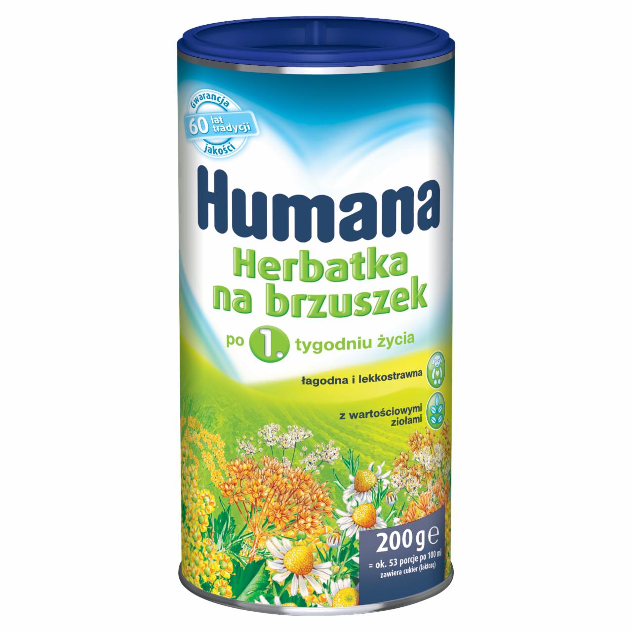 Photo - Humana Baby's Tummy Tea after 1 Week Onwards 200 g