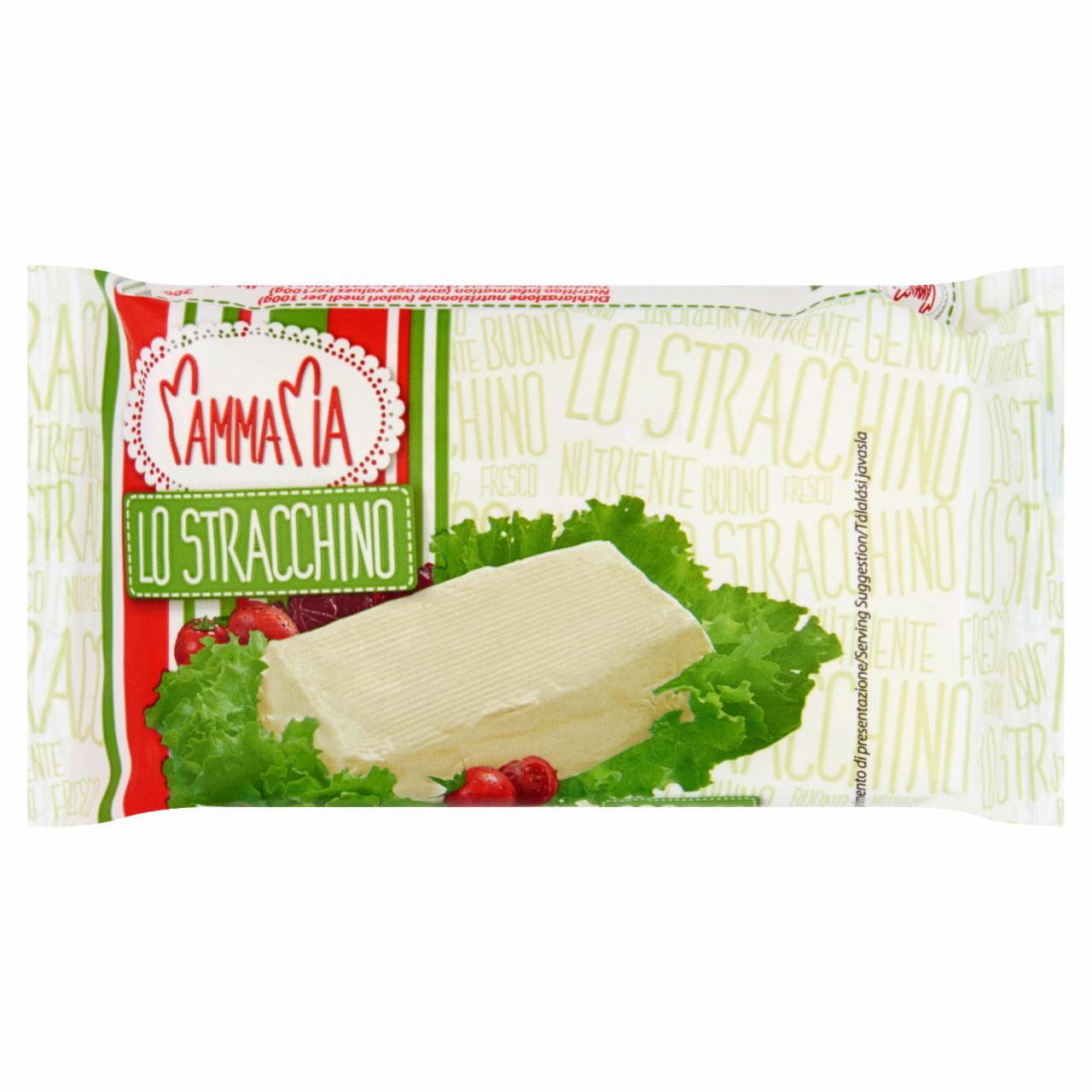 Photo - Mamma Mia Lo Stracchino Soft Table Cheese 200 g